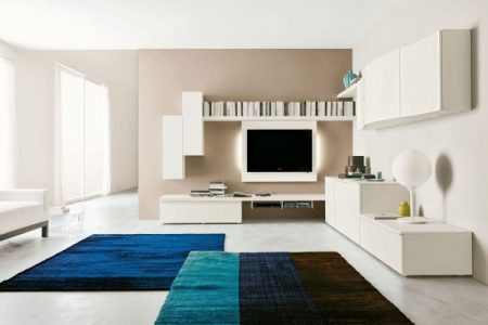 illuminare angolo tv
