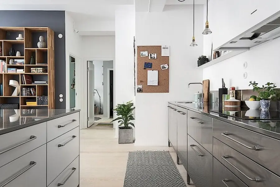 Come evitare una cucina buia