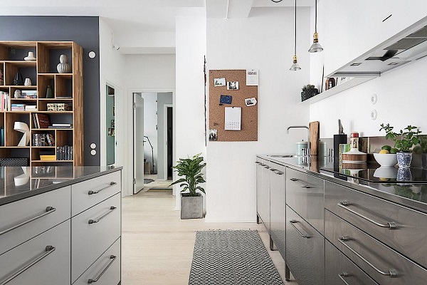 Come evitare una cucina buia